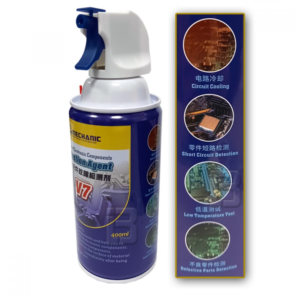 Mechanic V7 Sim Elektronik Devre Soğutucu Sprey 400ml