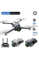 A26 Pro Yük Taşıma Kancalı Çift Bataryalı Gpsli Drone