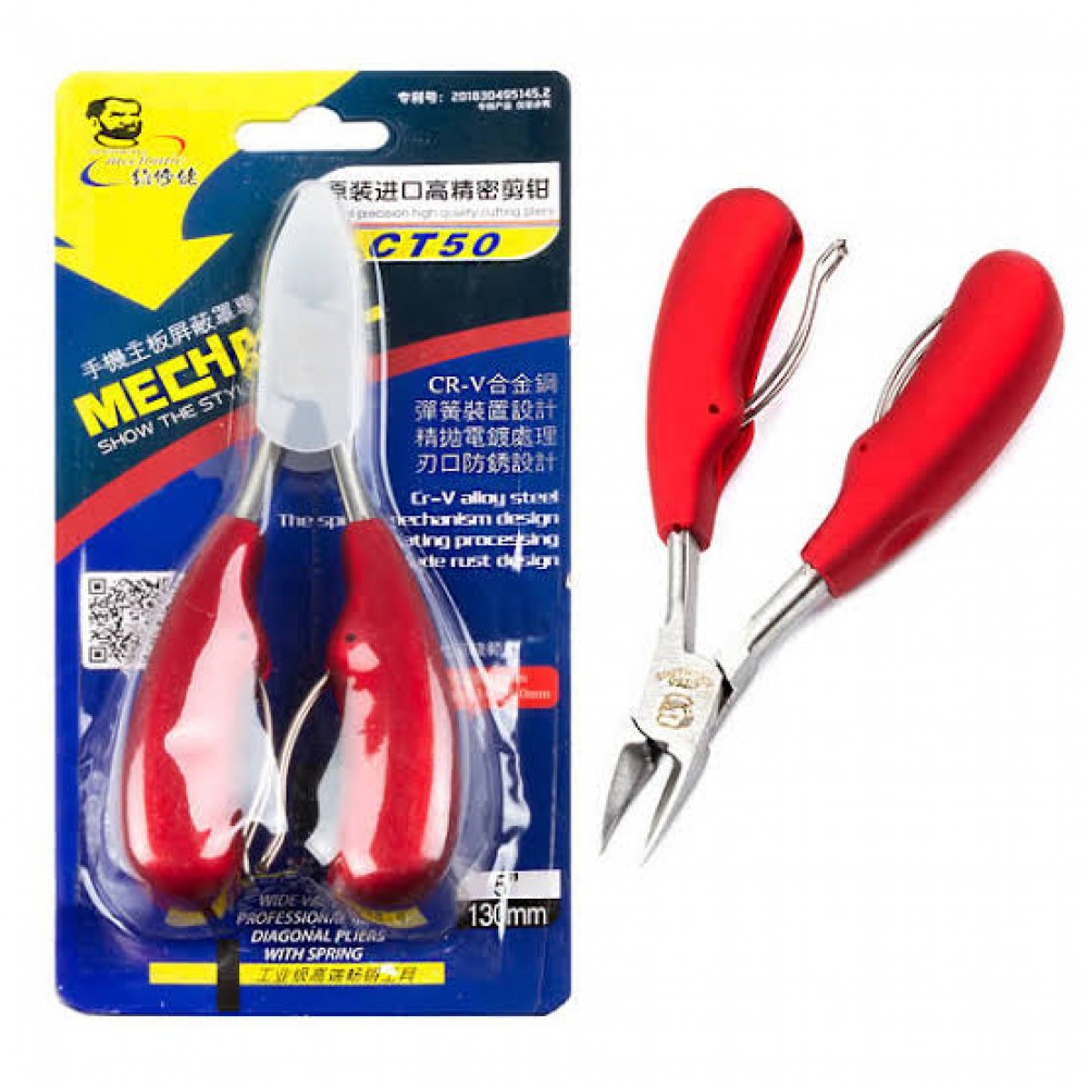 Mechanic CT50 Yan Keski Kırmızı Renk Yeni Ürün