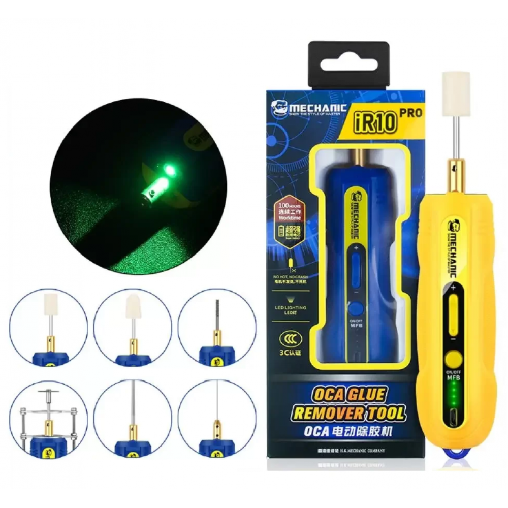 Mechanic iR10 Pro Şarj Edilebilir OCA LCD Ekran Jel Sökücü