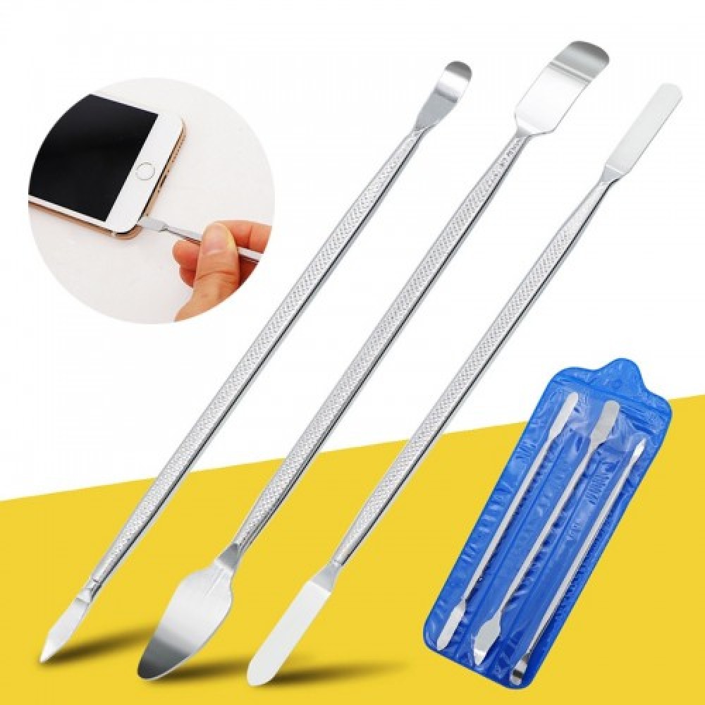 Tablet & Telefon Ekran Açma Aparatı Metal 3'lü Set