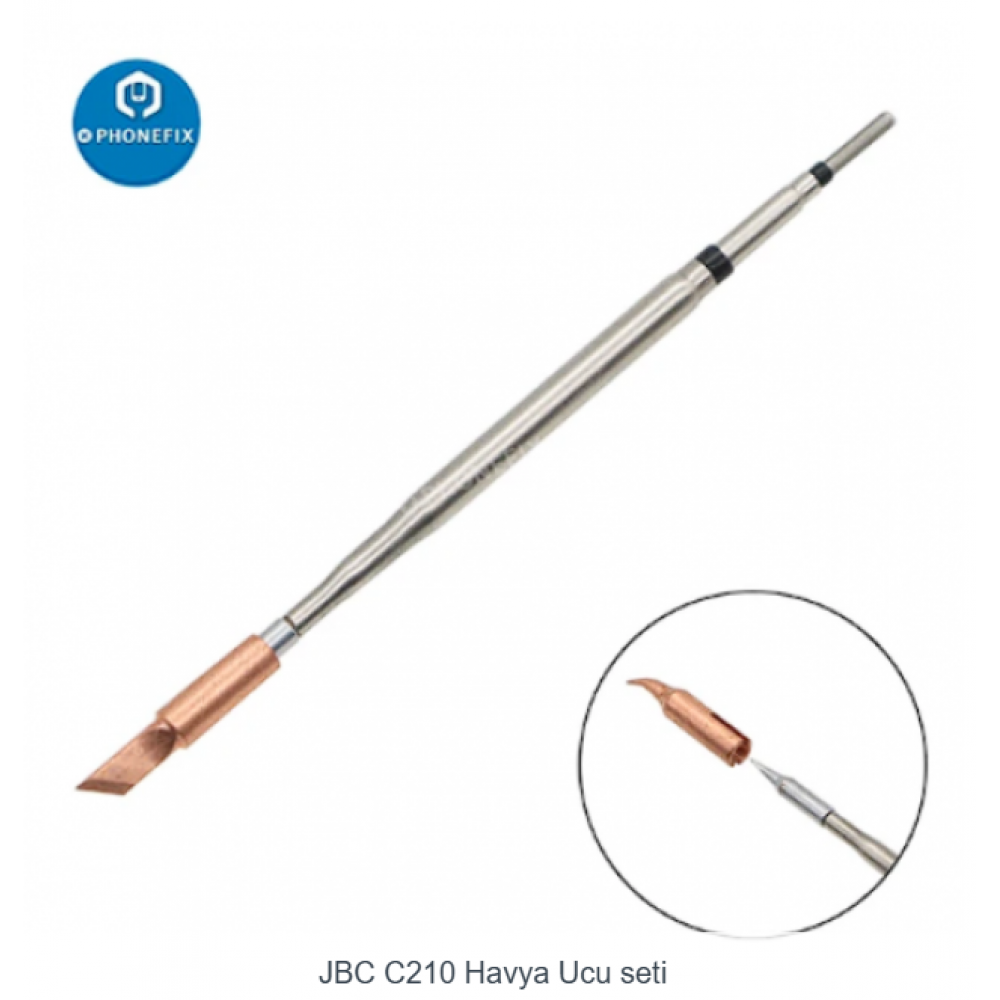 JBC C210 Havya Ucu seti