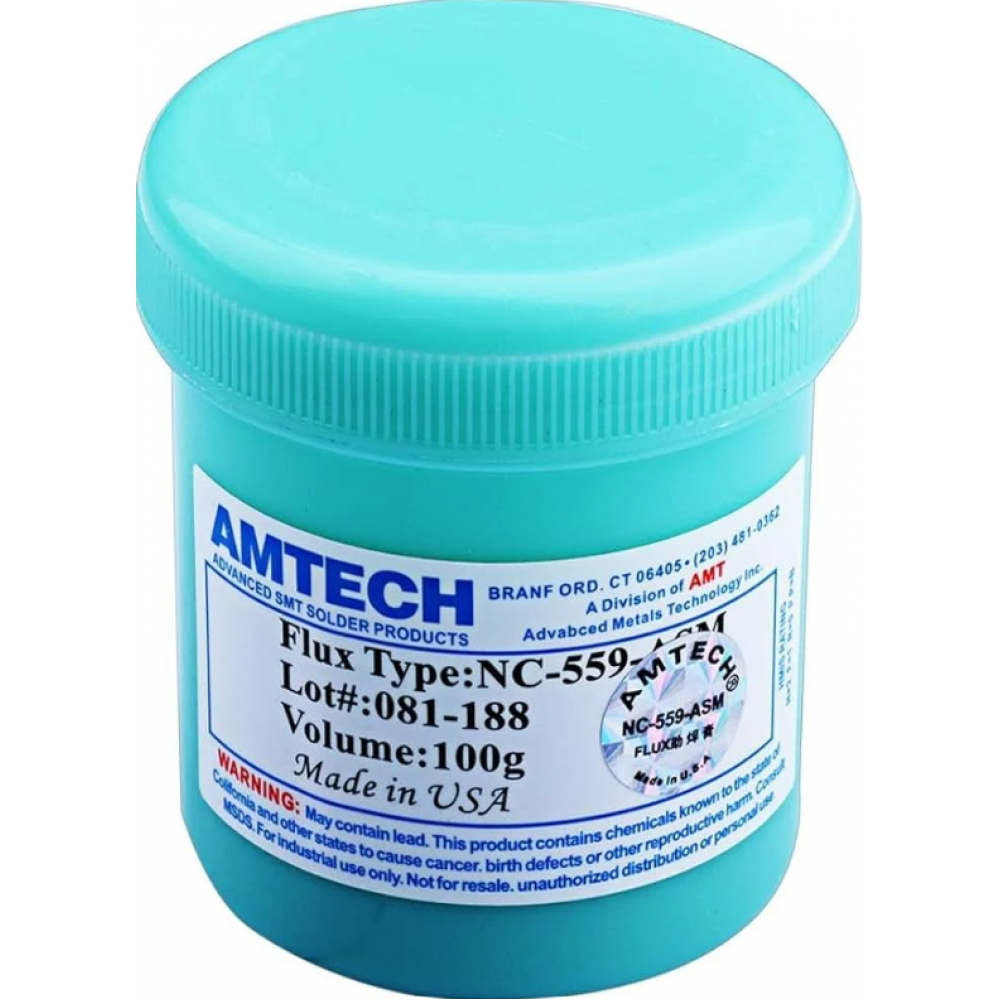 AMTECH NC-559-ASM Flux Krem 100Gr