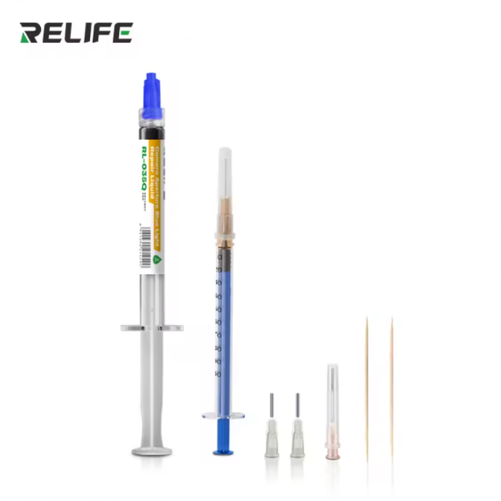 RELIFE RL-035Q kamera Lens mavi işık onarım sıvı