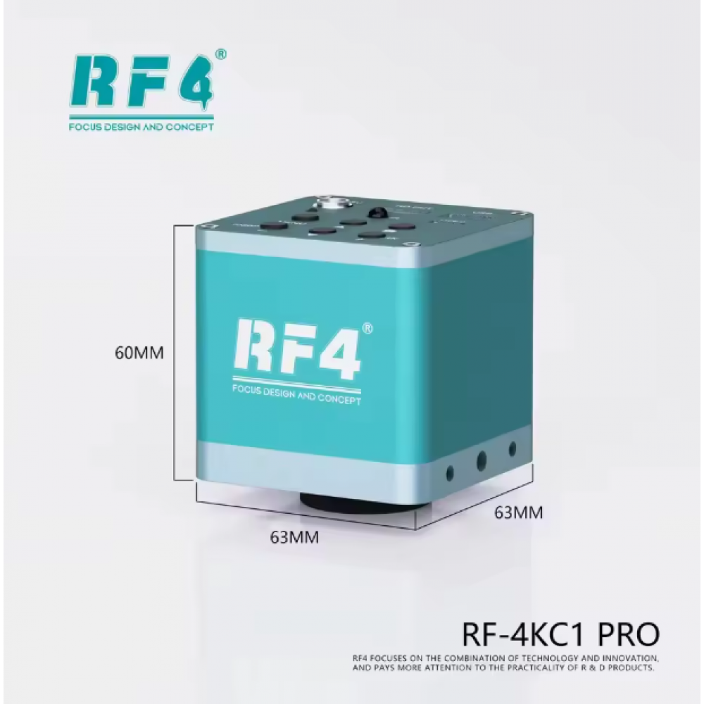 RF4 RF-4KC1 PRO mikroskop HD 4K kamera