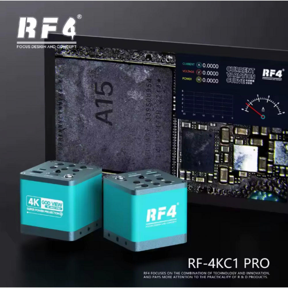 RF4 RF-4KC1 PRO mikroskop HD 4K kamera