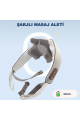 Merxas Siyah İnsan Eli Hissi Veren Șarjlı Masaj Aleti - Ovmalı, Boyun, Sırt Ve Bacak Masaj Cihazı