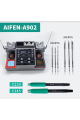 AIFEN A902 Pro Çift Kaynak İstasyonu C210 C245 C115 Lehimleme Aleti