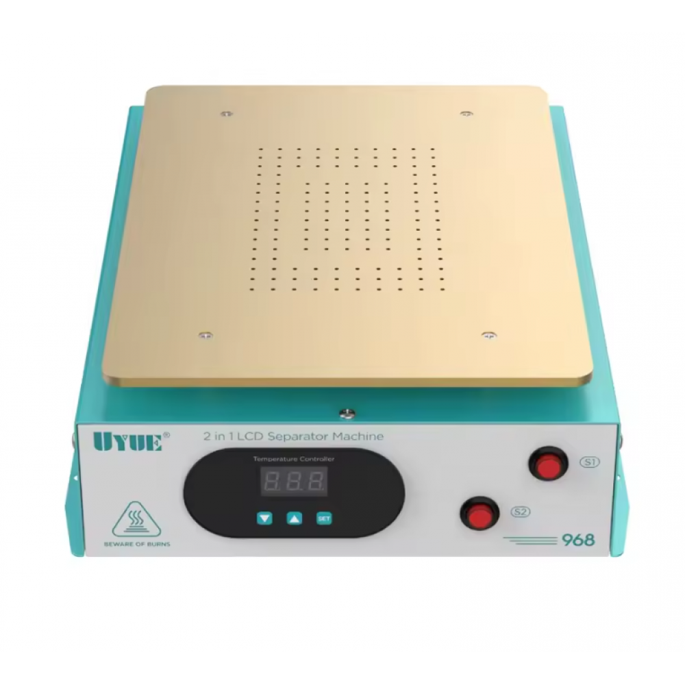 Uyue 968 Isıtıcılı Ekran Sökme Makinesi