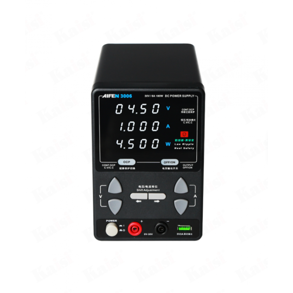 AIFEN 30V/6A Powersupply güç kaynağı