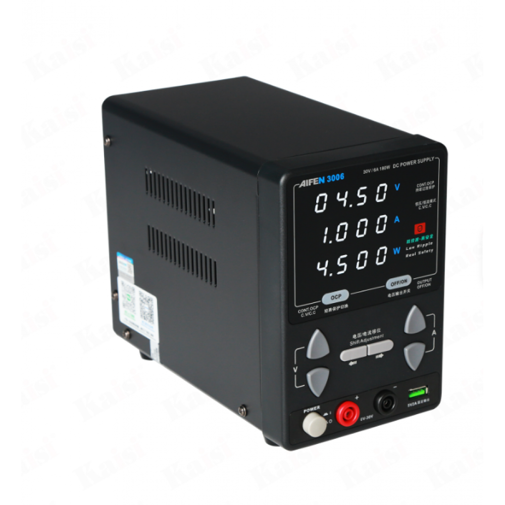 AIFEN 30V/6A Powersupply güç kaynağı