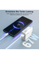 67 W USB Şarj Cihazı Set Hızlı Şarj