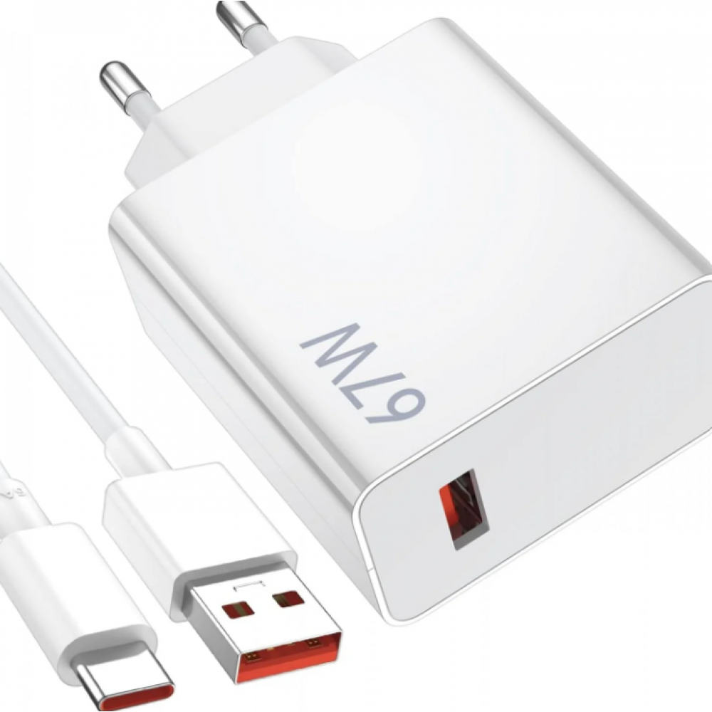 67 W USB Şarj Cihazı Set Hızlı Şarj