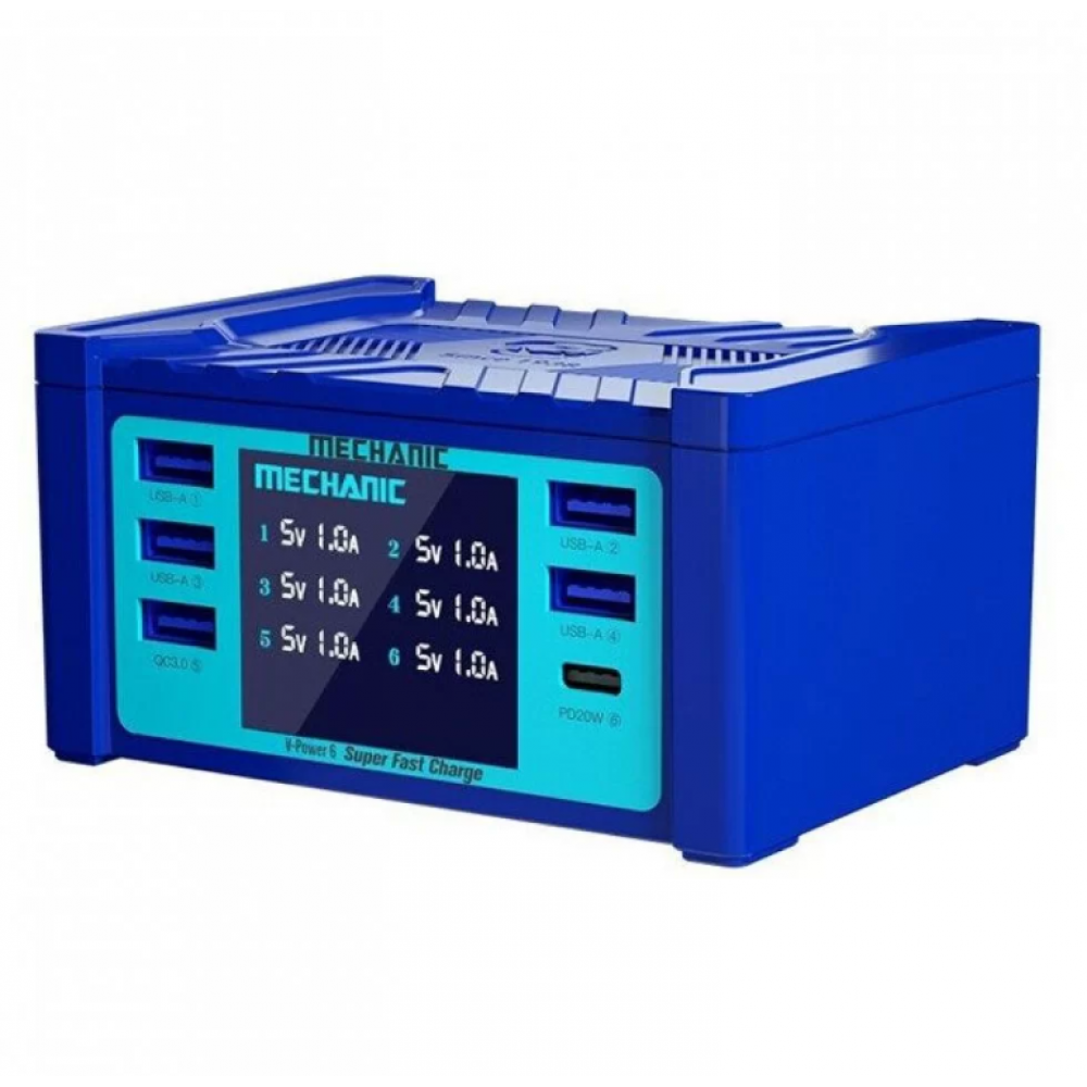 Mechanic V-Pover 6 Süper Fast Charger