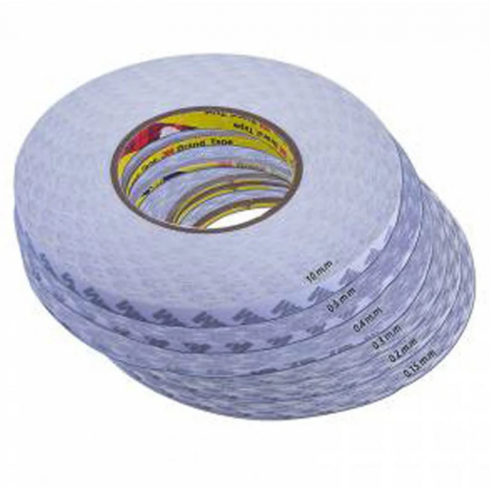  3M Çift Siyah Taraflı Bant 0.5mm