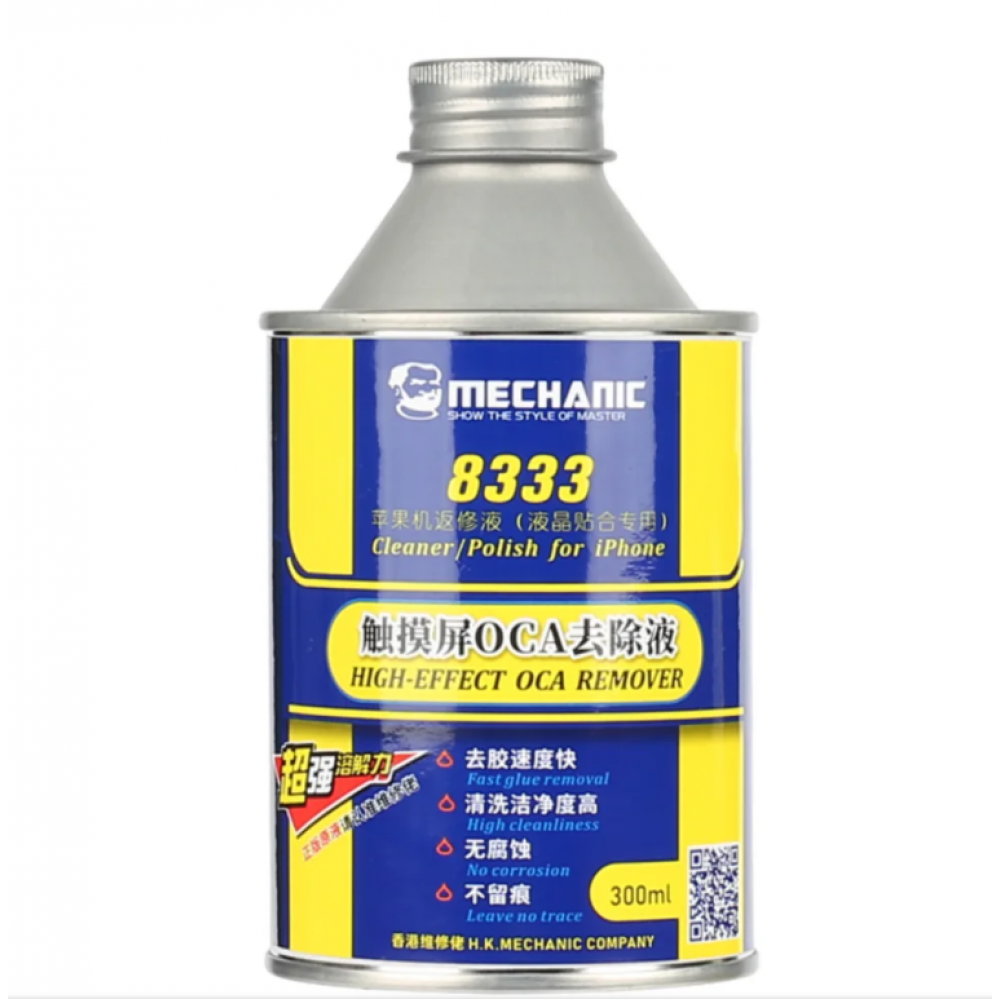 Mechanic 8333 300ml Lcd Ekran Oca Tutkal Temizleme Sıvısı