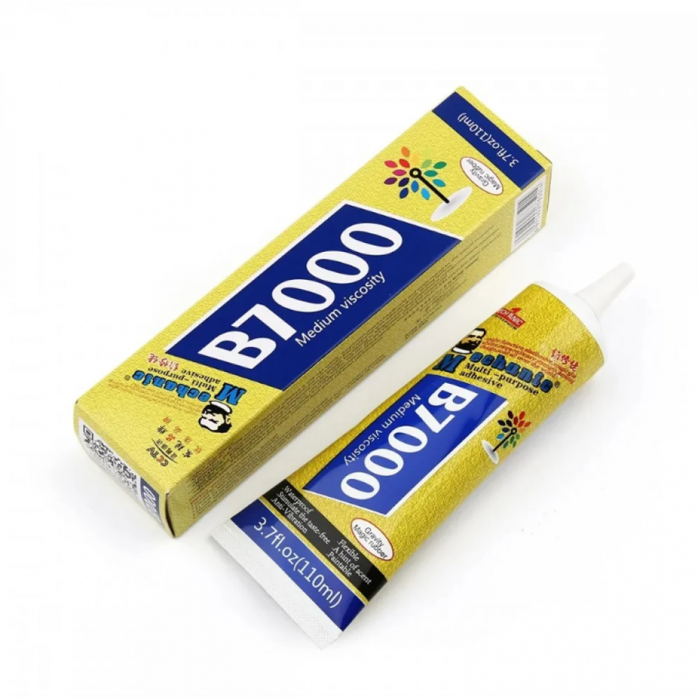 Mechanic B7000 Şeffaf Yapıştırıcı 110ml