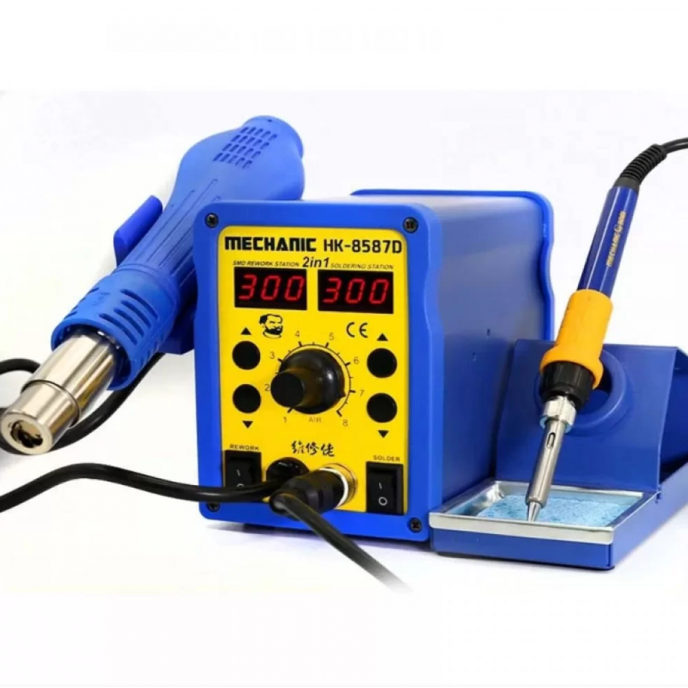 Mechanic HK-8587D Sıcak Hava ve Lehimleme istasyonu