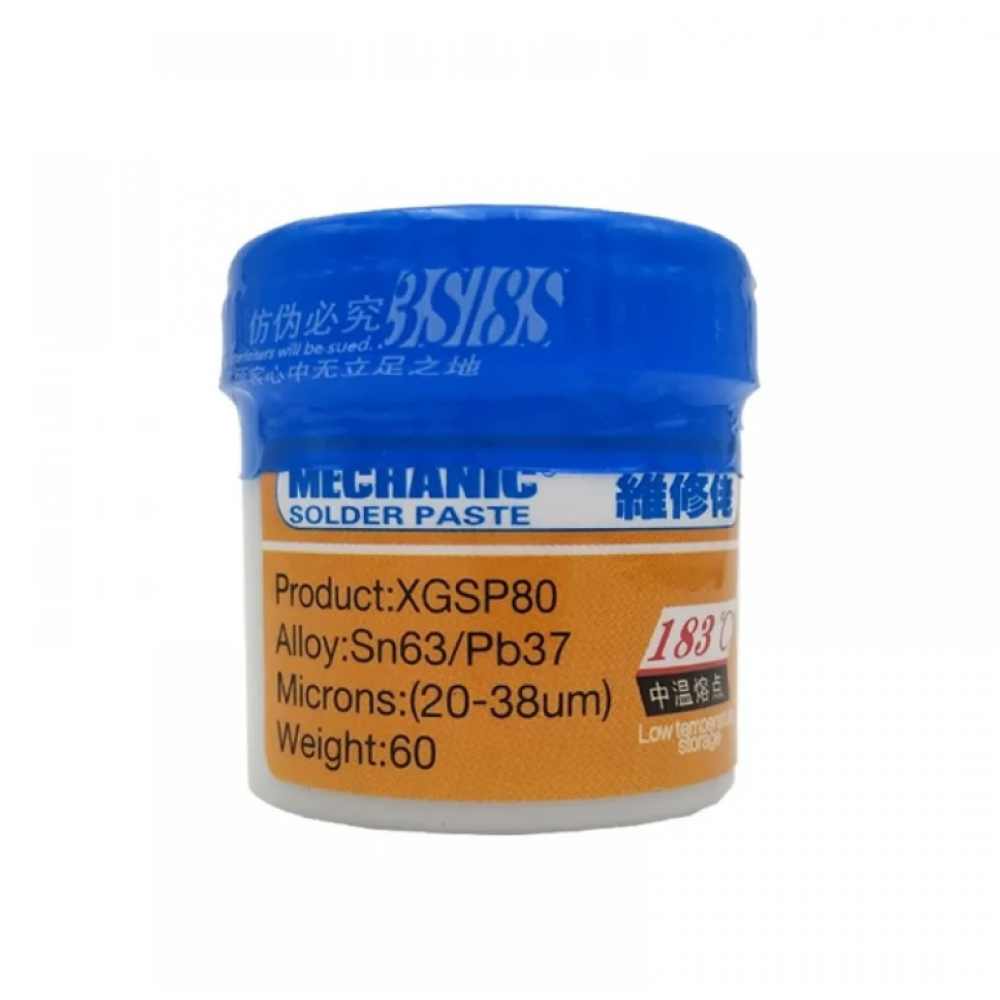 Mechanic Sıvı Lehim 183 Derece 60gr