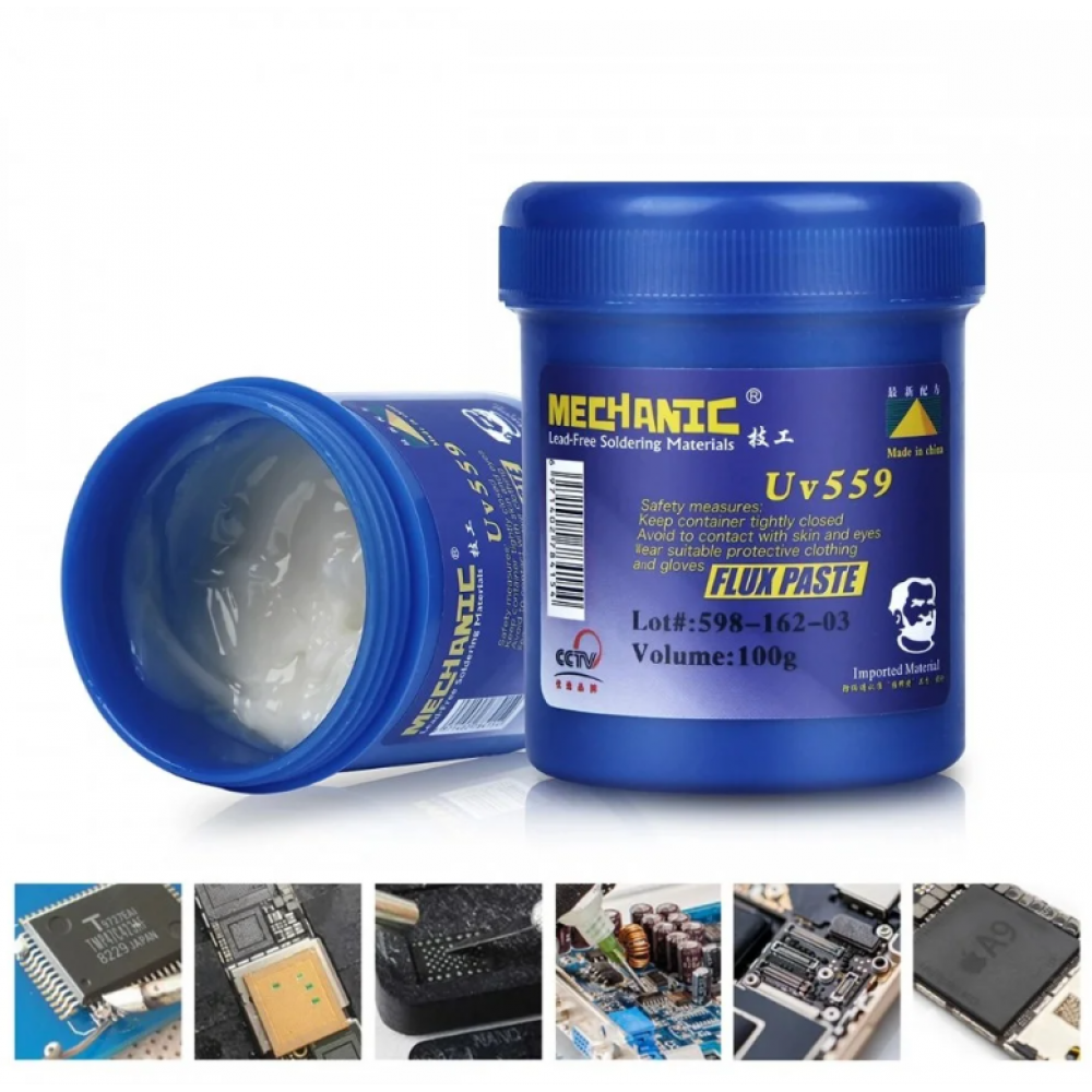 Mechanic Uv 559 Krem Flux 100gr