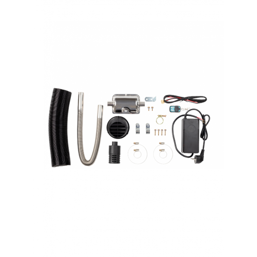 Auhma AH6H3T 5kW 12V/24V Dijital Ekranlı Webasto Tip Dizel Isıtıcı (2000W-5000W) - Tır, Kamyon, Karavan, Tekne İçin Taşınabilir Isıtma