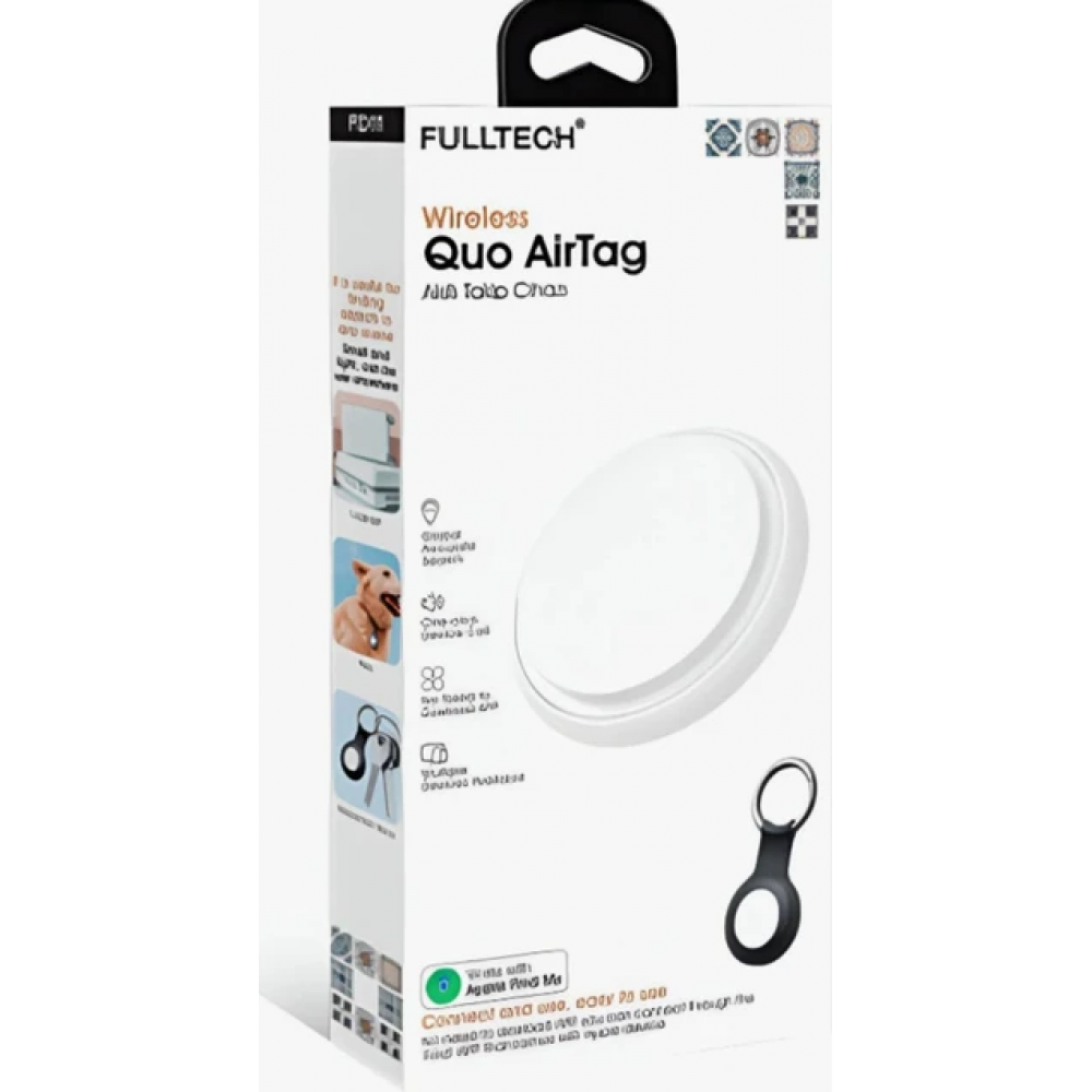 Quo Airtag Akıllı Takip Cihazı Apple Uyumlu
