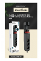 Fulltech FTR-19 Priz 3xPriz 2xUSB-A 1xUSB-C 16A PD 20W Akım Korumalı Priz
