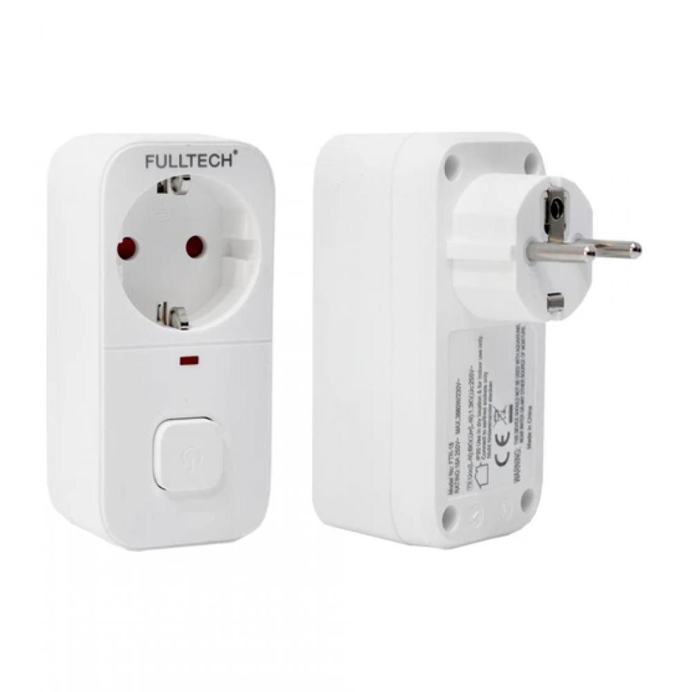 Fulltech Ftr-18 On-Of Akım Korumalı Priz - 06424